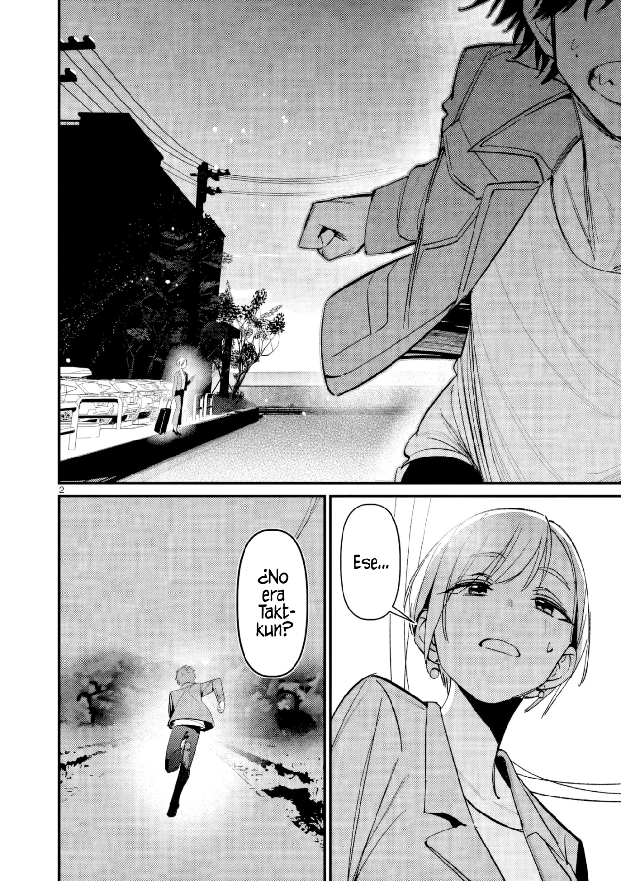 Aitsu No Kanojo Capítulo 66 - Page 4