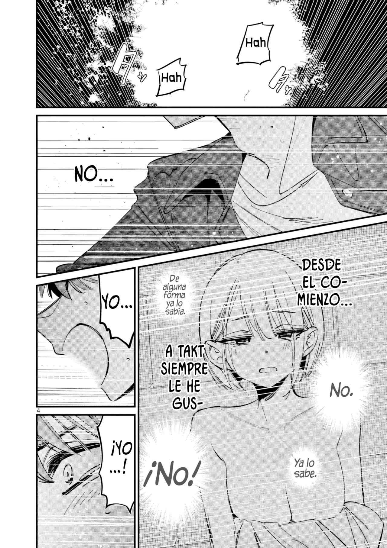 Aitsu No Kanojo Capítulo 66 - Page 6