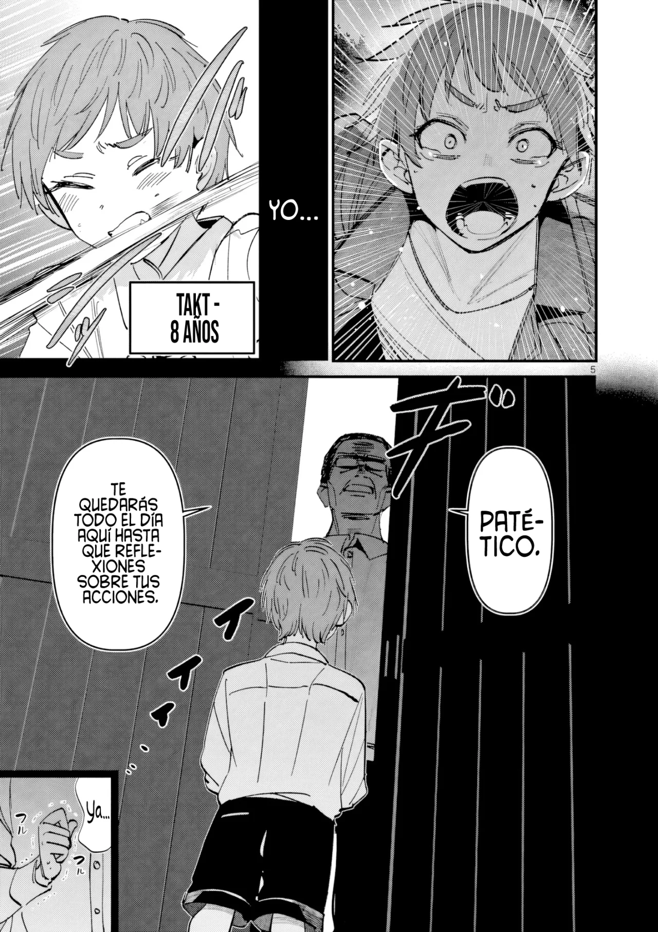 Aitsu No Kanojo Capítulo 66 - Page 7