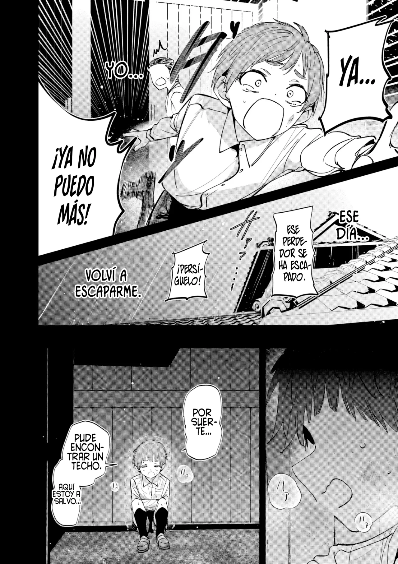 Aitsu No Kanojo Capítulo 66 - Page 8