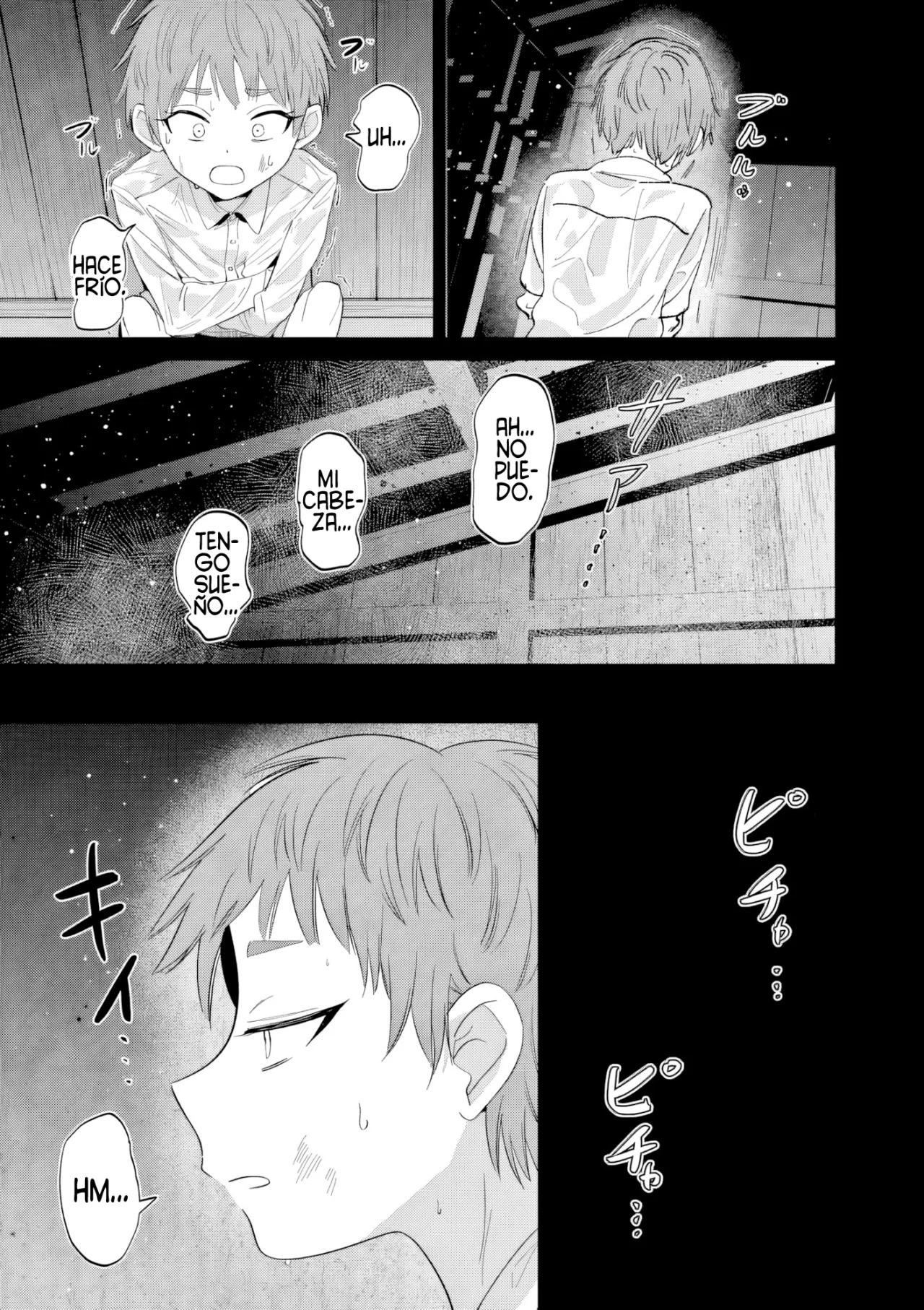 Aitsu No Kanojo Capítulo 66 - Page 9