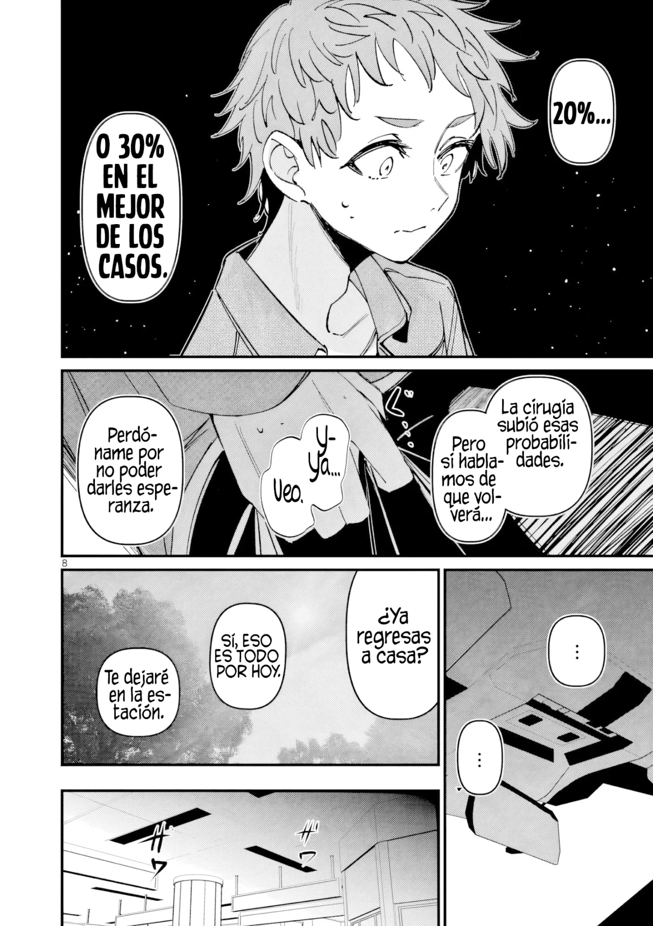 Aitsu No Kanojo Capítulo 67 - Page 10