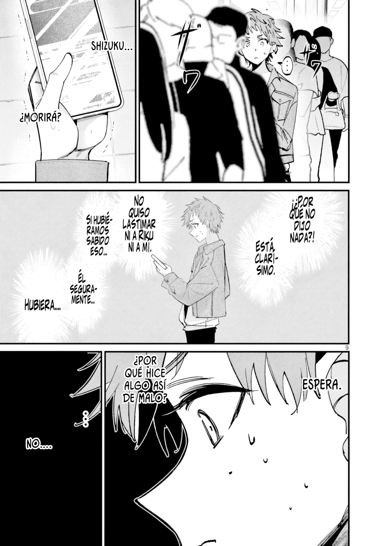 Aitsu No Kanojo Capítulo 67 - Page 11