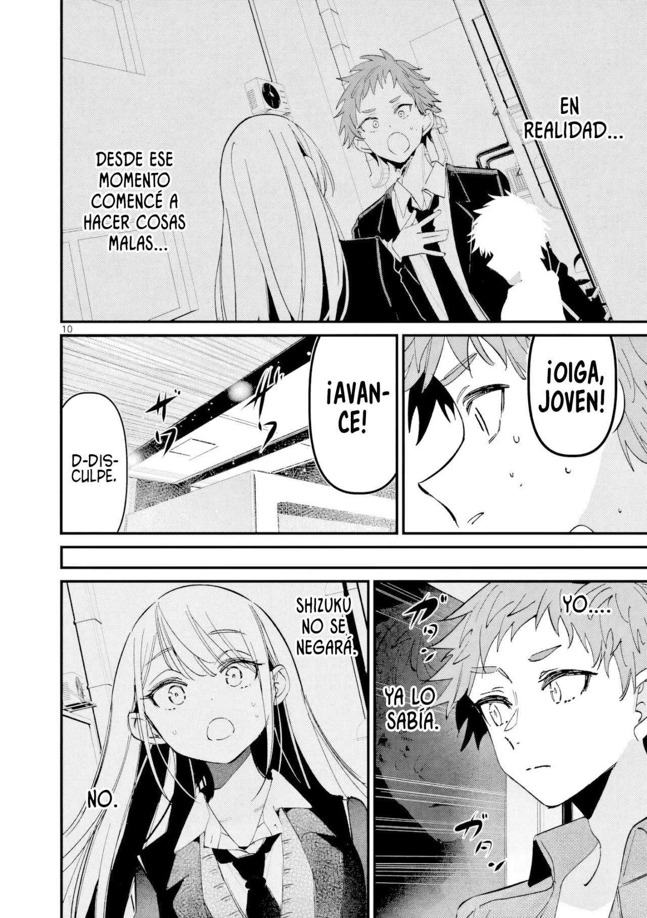 Aitsu No Kanojo Capítulo 67 - Page 12