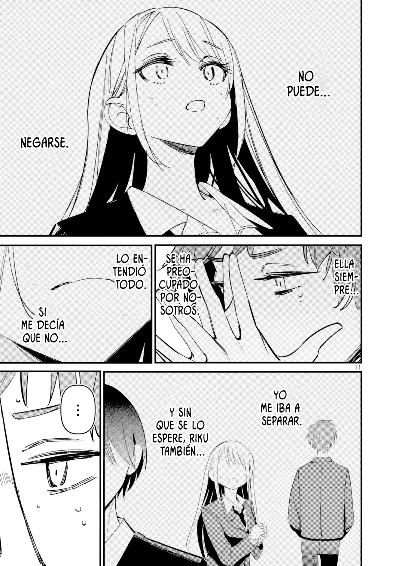 Aitsu No Kanojo Capítulo 67 - Page 13