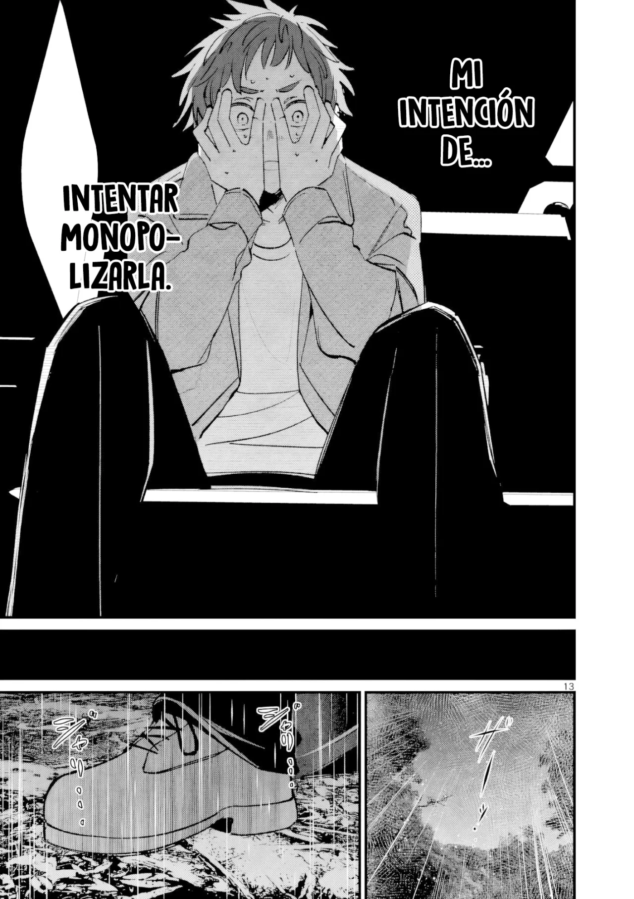 Aitsu No Kanojo Capítulo 67 - Page 15