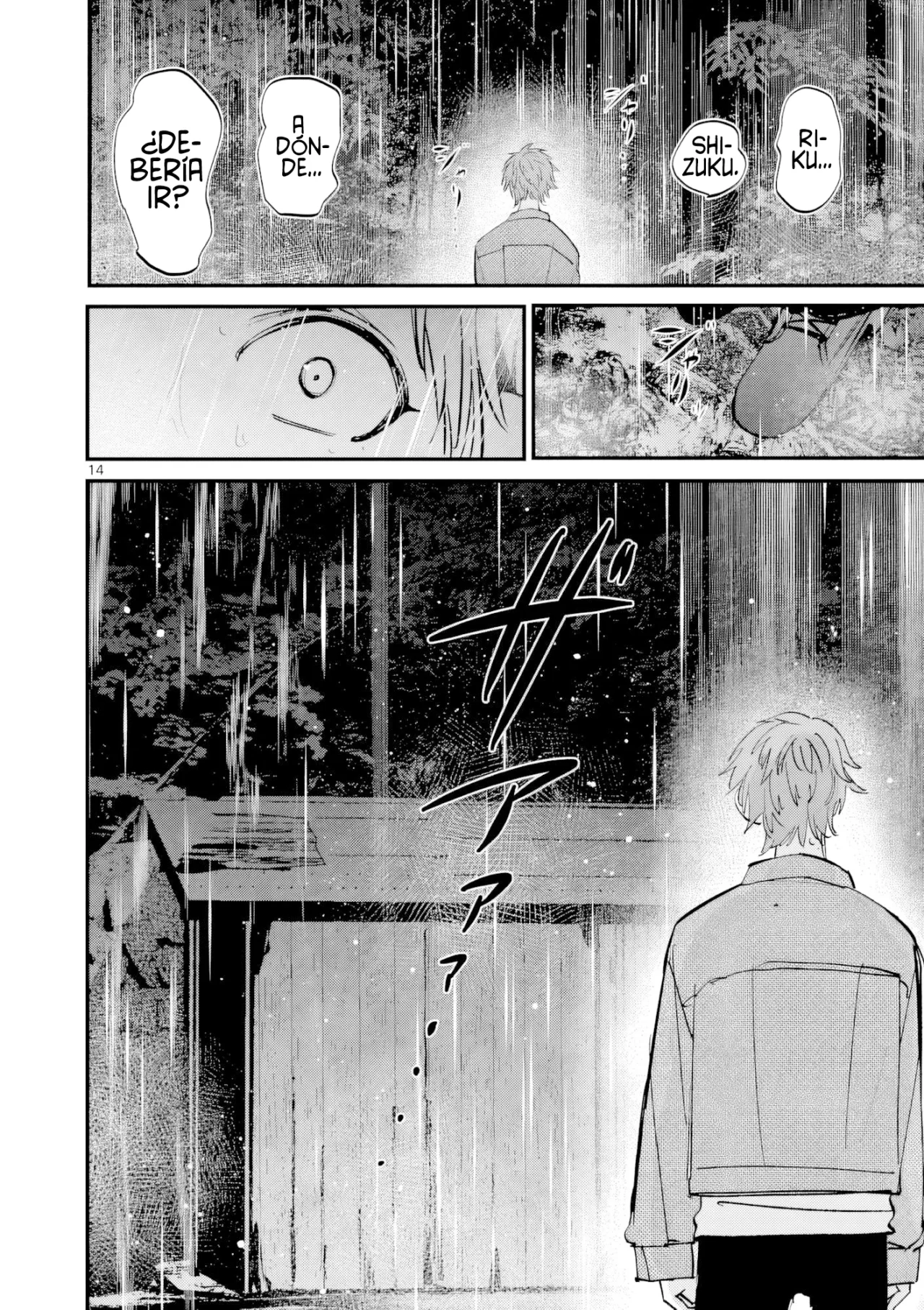 Aitsu No Kanojo Capítulo 67 - Page 16