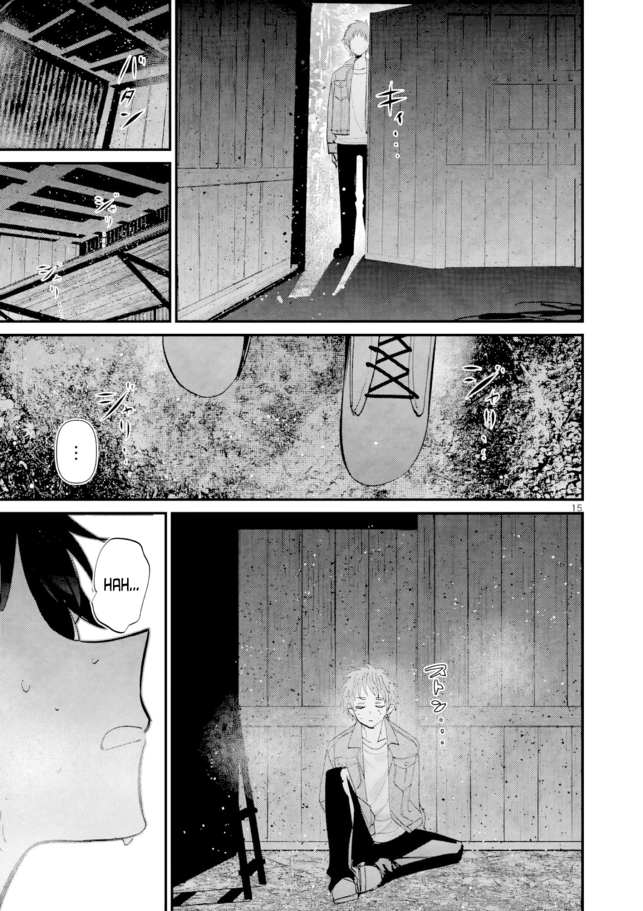 Aitsu No Kanojo Capítulo 67 - Page 17