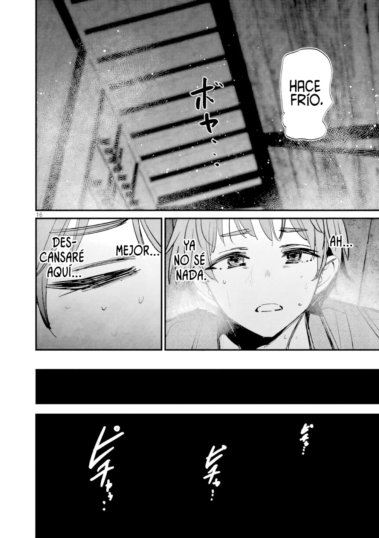 Aitsu No Kanojo Capítulo 67 - Page 18