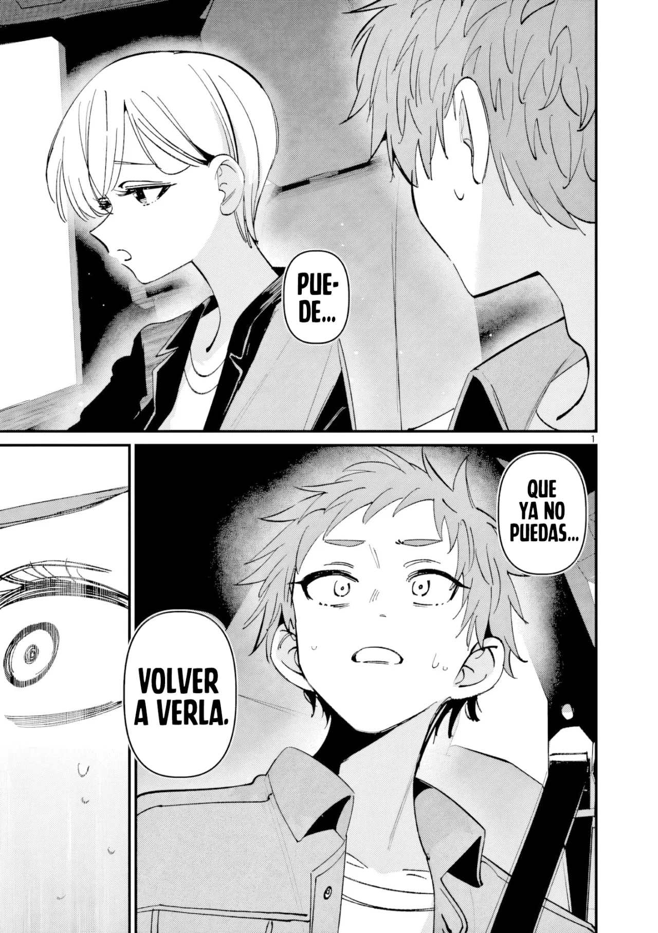 Aitsu No Kanojo Capítulo 67 - Page 3