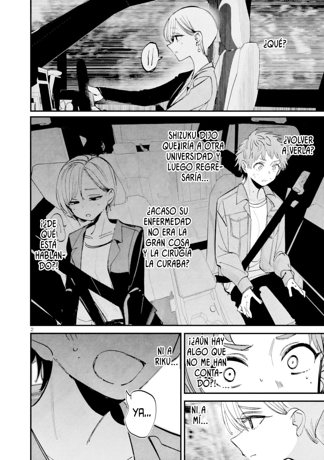 Aitsu No Kanojo Capítulo 67 - Page 4