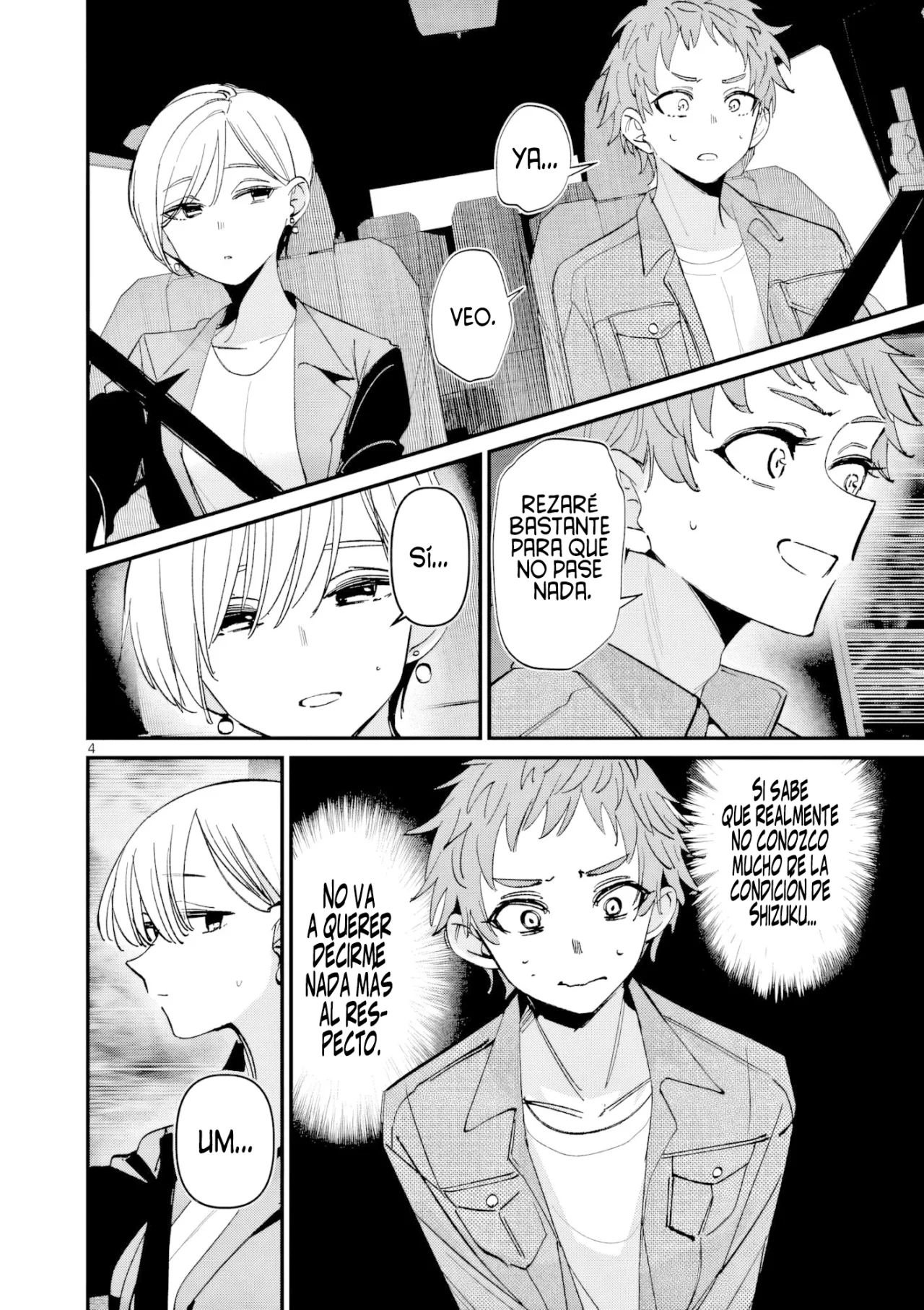 Aitsu No Kanojo Capítulo 67 - Page 6