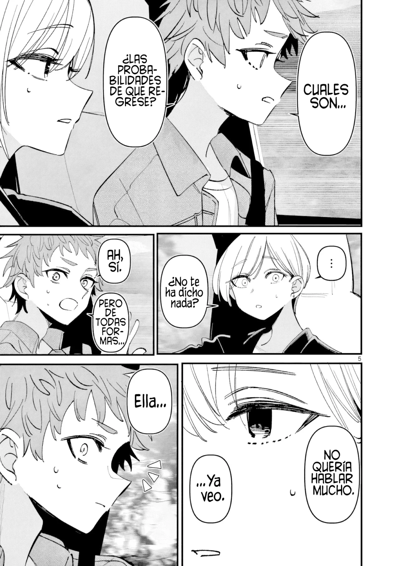 Aitsu No Kanojo Capítulo 67 - Page 7