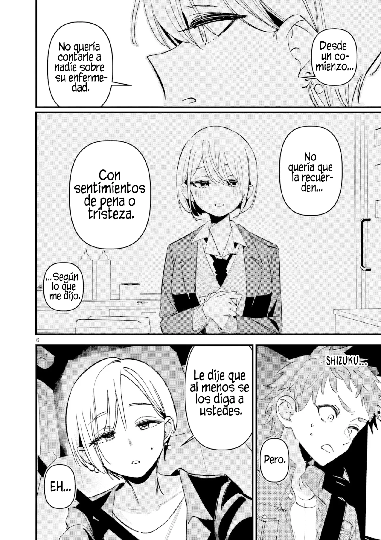 Aitsu No Kanojo Capítulo 67 - Page 8