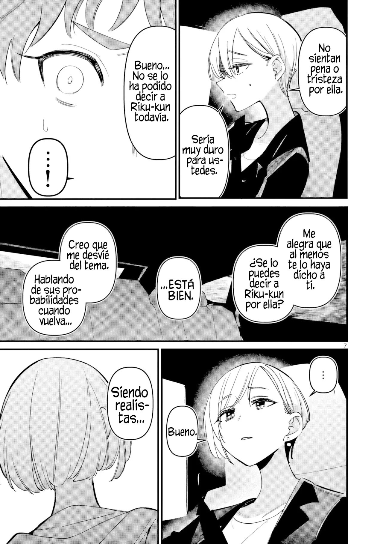 Aitsu No Kanojo Capítulo 67 - Page 9