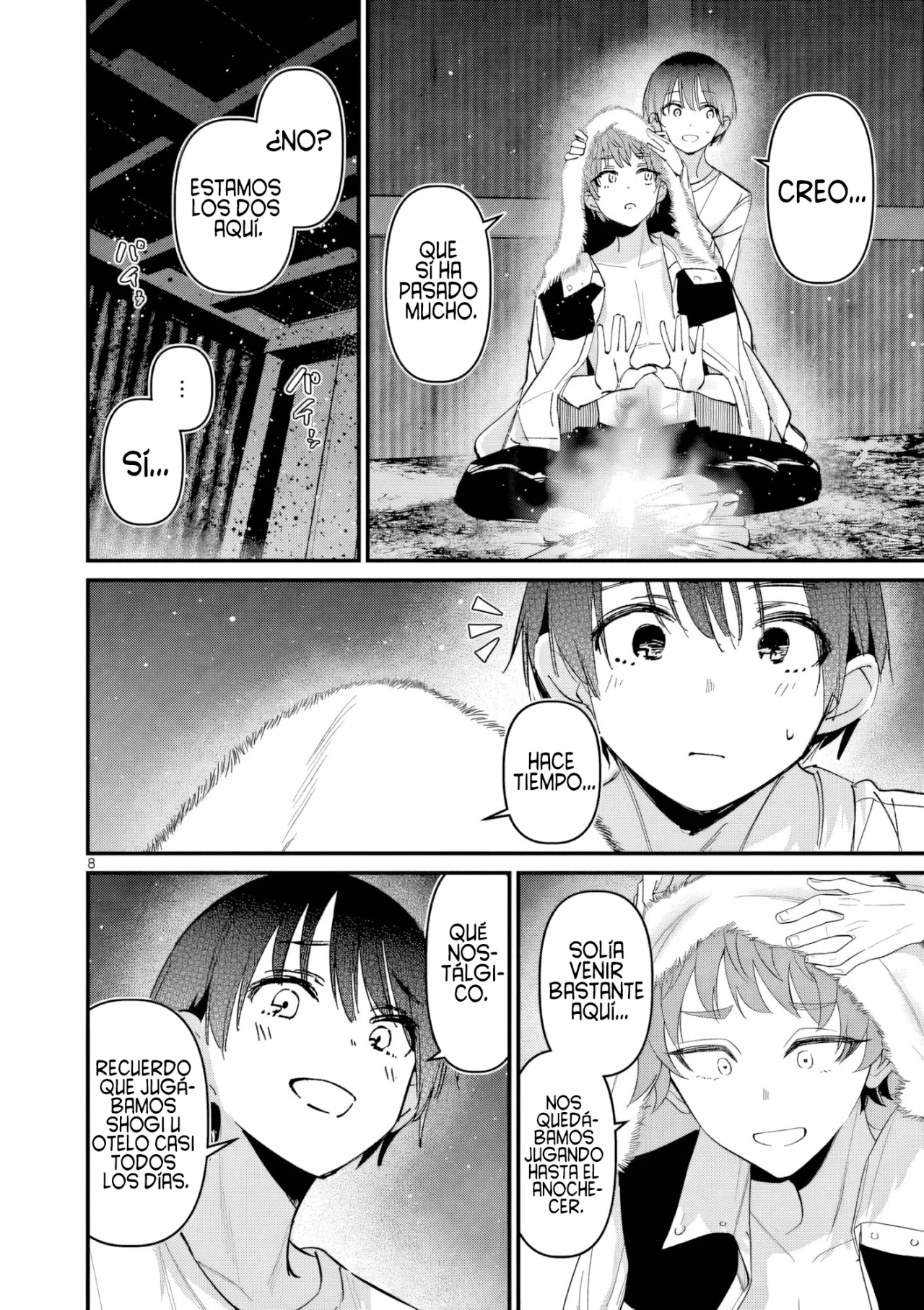 Aitsu No Kanojo Capítulo 68 - Page 10