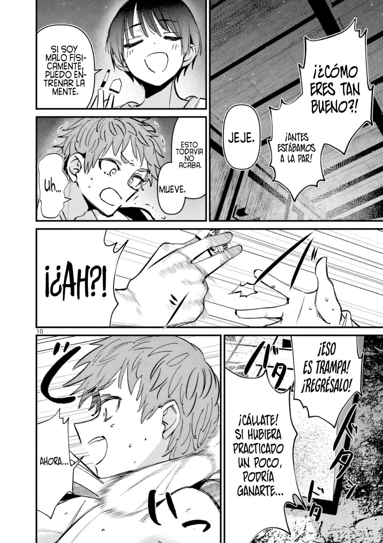 Aitsu No Kanojo Capítulo 68 - Page 12