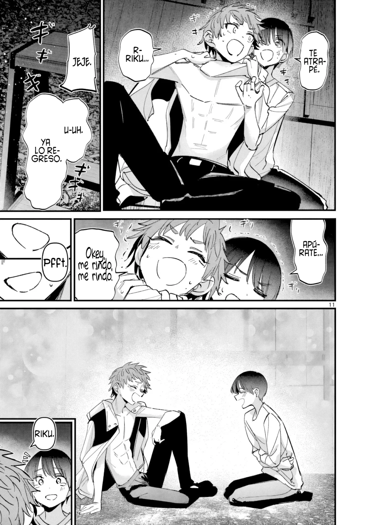 Aitsu No Kanojo Capítulo 68 - Page 13