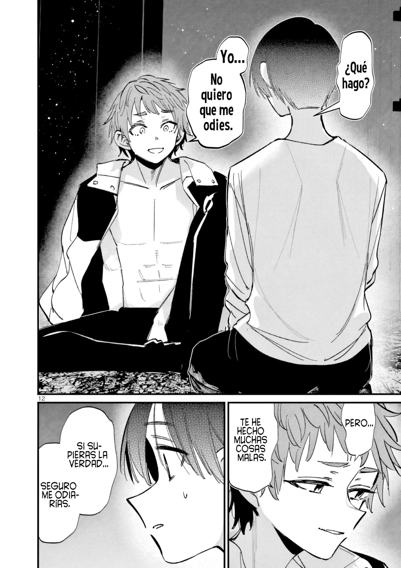 Aitsu No Kanojo Capítulo 68 - Page 14