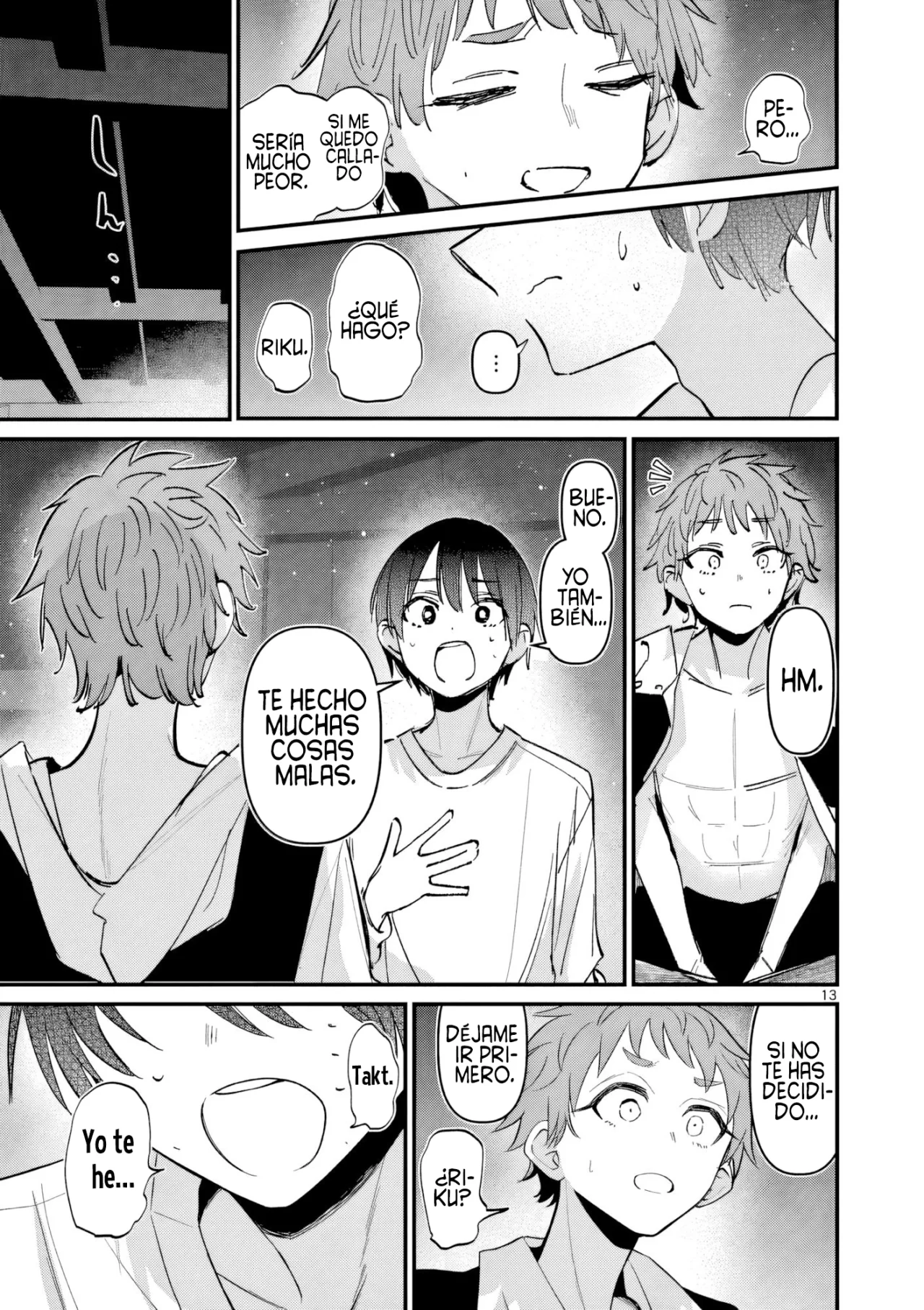 Aitsu No Kanojo Capítulo 68 - Page 15