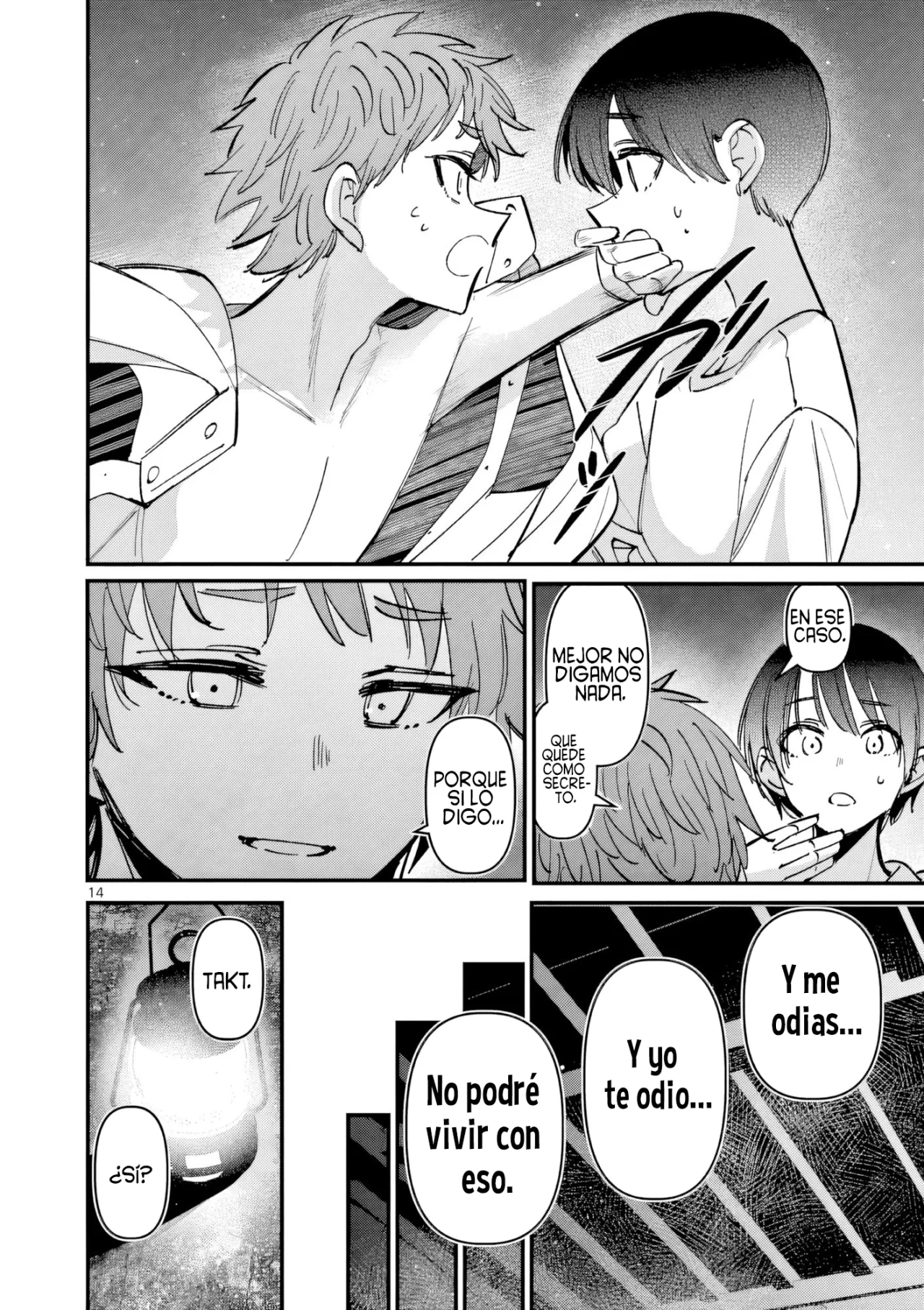 Aitsu No Kanojo Capítulo 68 - Page 16