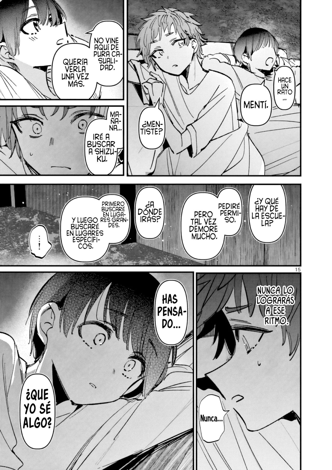 Aitsu No Kanojo Capítulo 68 - Page 17