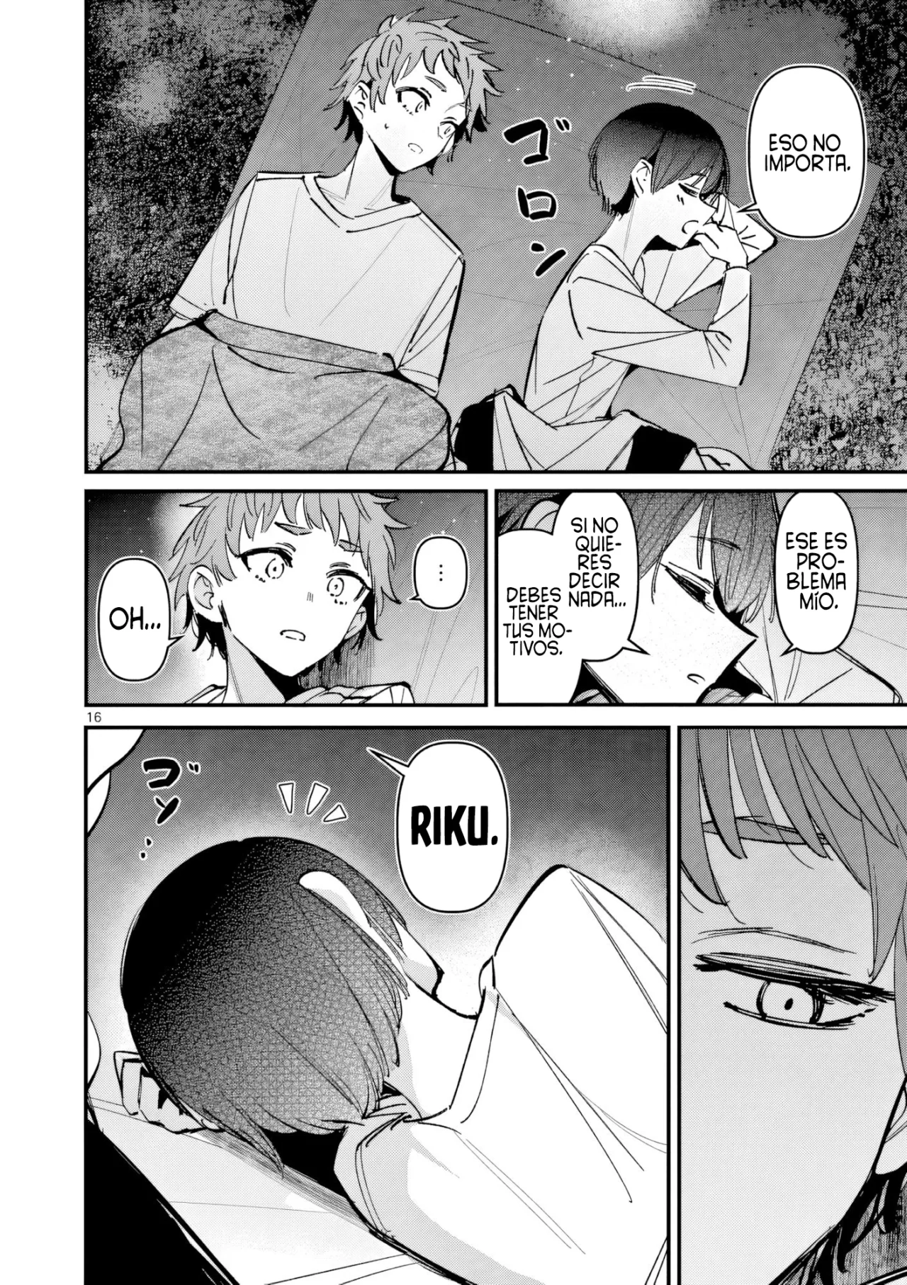 Aitsu No Kanojo Capítulo 68 - Page 18