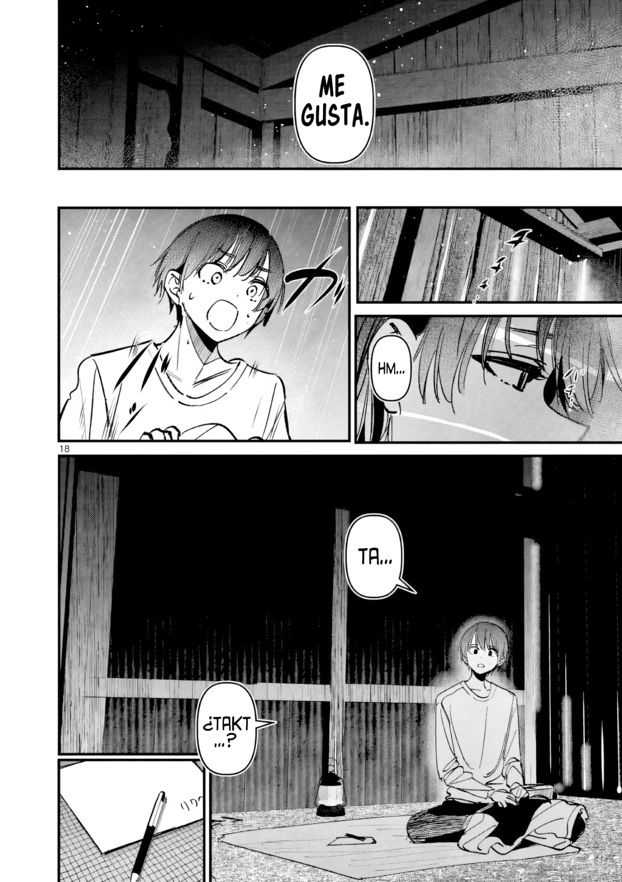 Aitsu No Kanojo Capítulo 68 - Page 20