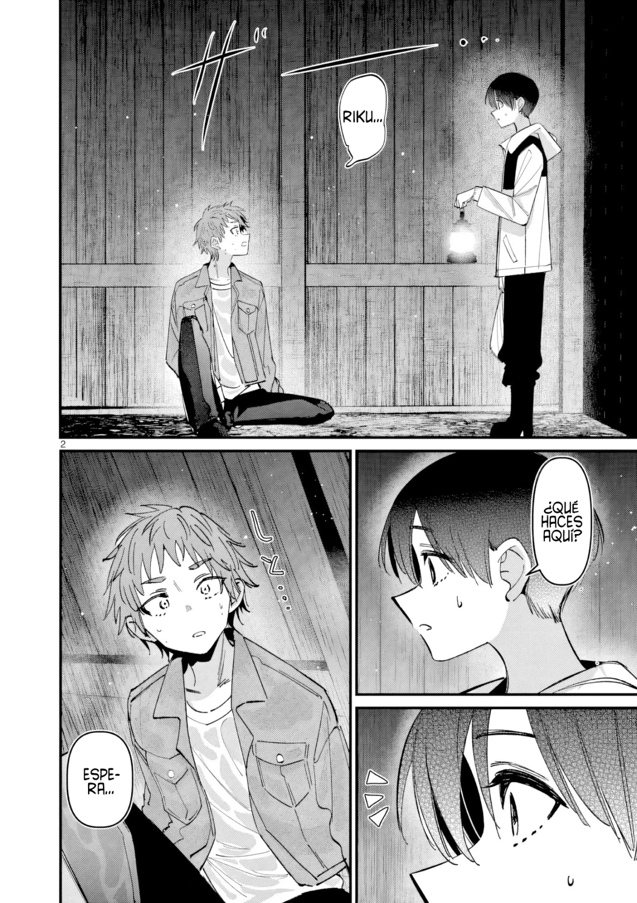 Aitsu No Kanojo Capítulo 68 - Page 4