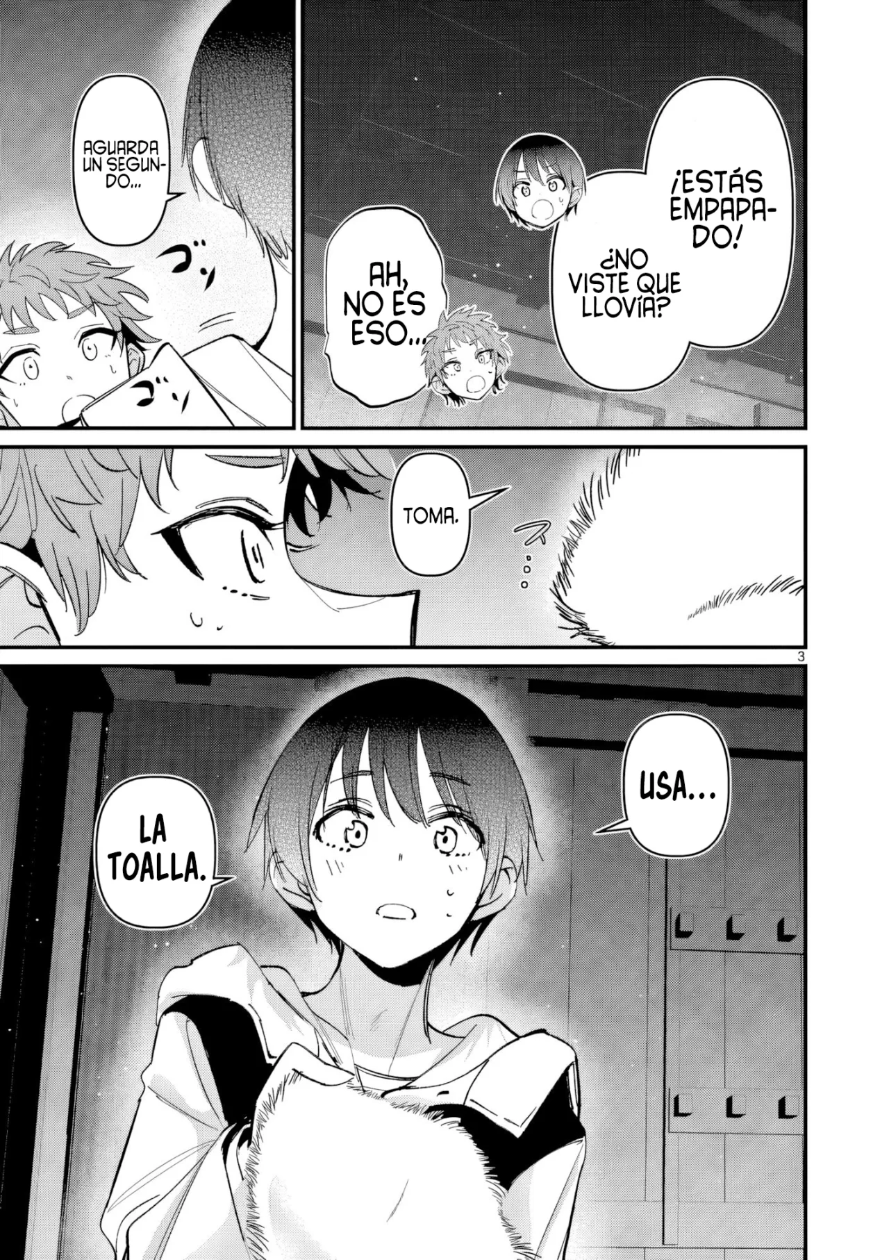 Aitsu No Kanojo Capítulo 68 - Page 5