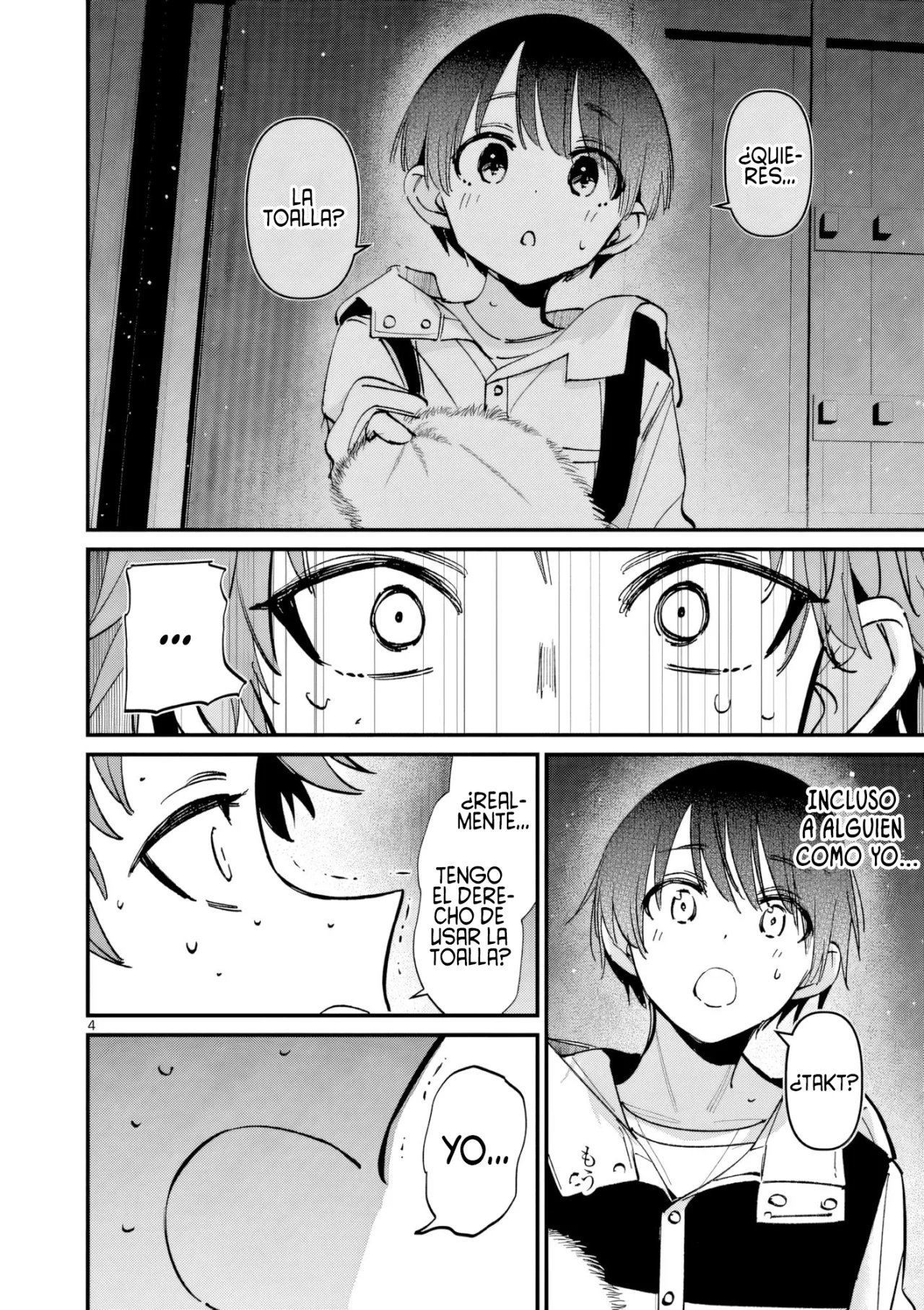 Aitsu No Kanojo Capítulo 68 - Page 6