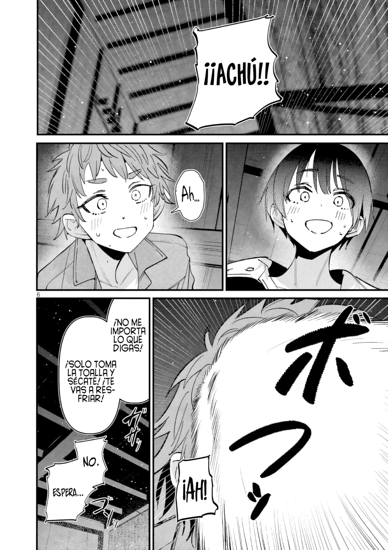 Aitsu No Kanojo Capítulo 68 - Page 8