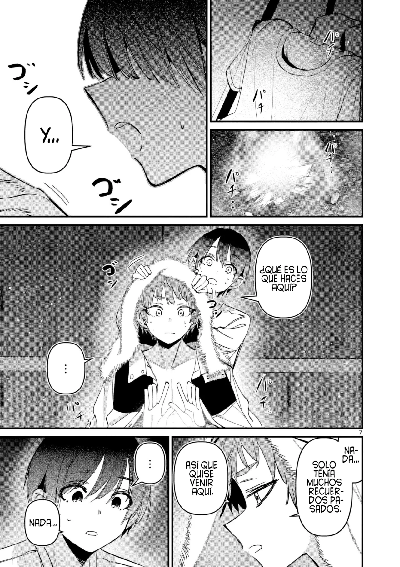 Aitsu No Kanojo Capítulo 68 - Page 9