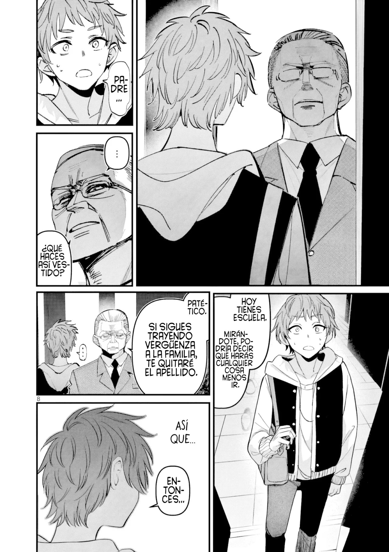 Aitsu No Kanojo Capítulo 69 - Page 10