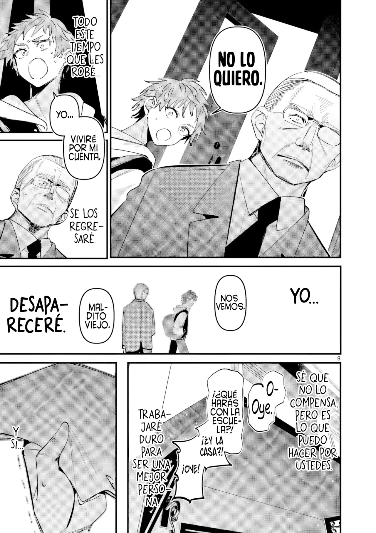 Aitsu No Kanojo Capítulo 69 - Page 11