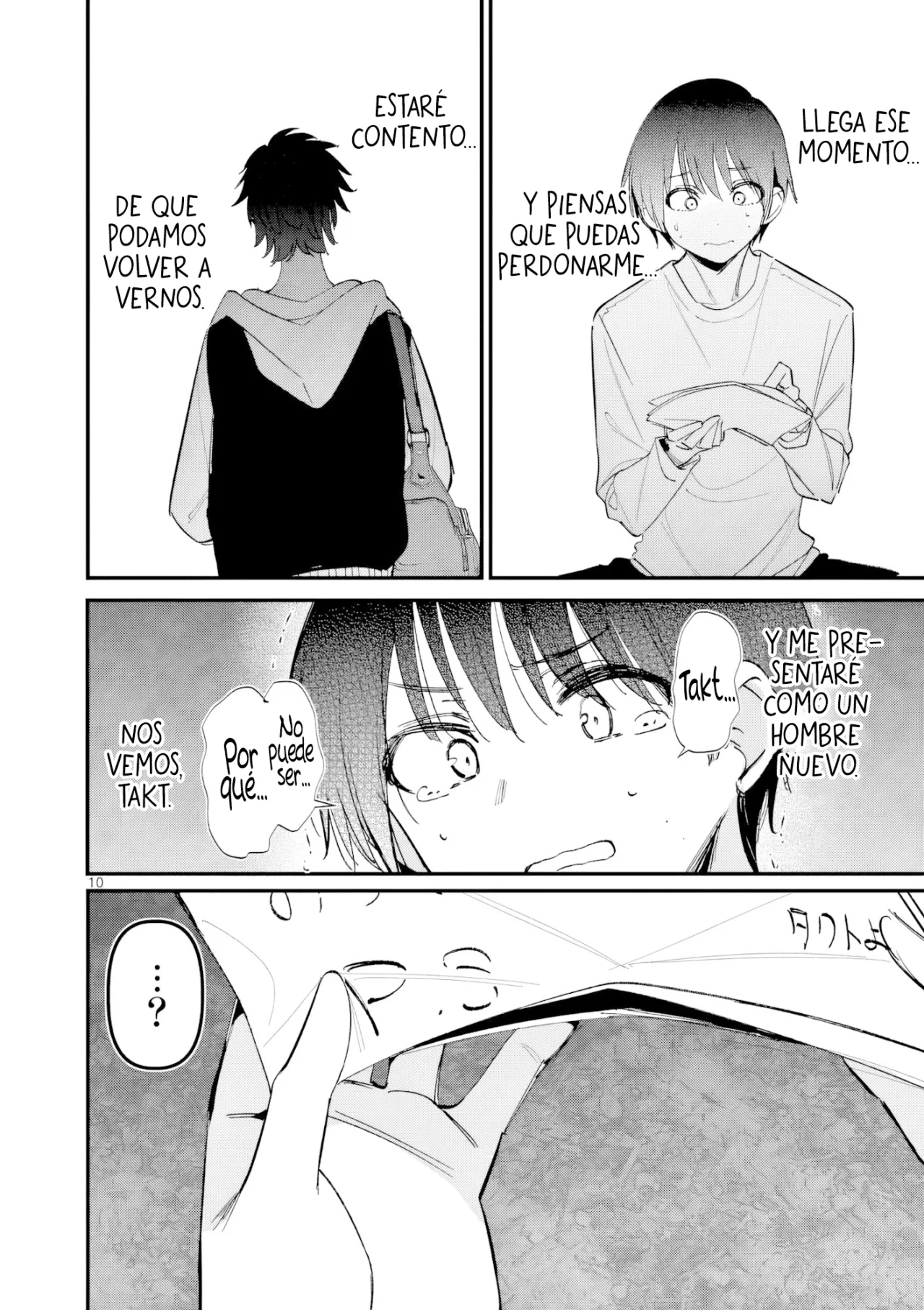 Aitsu No Kanojo Capítulo 69 - Page 12