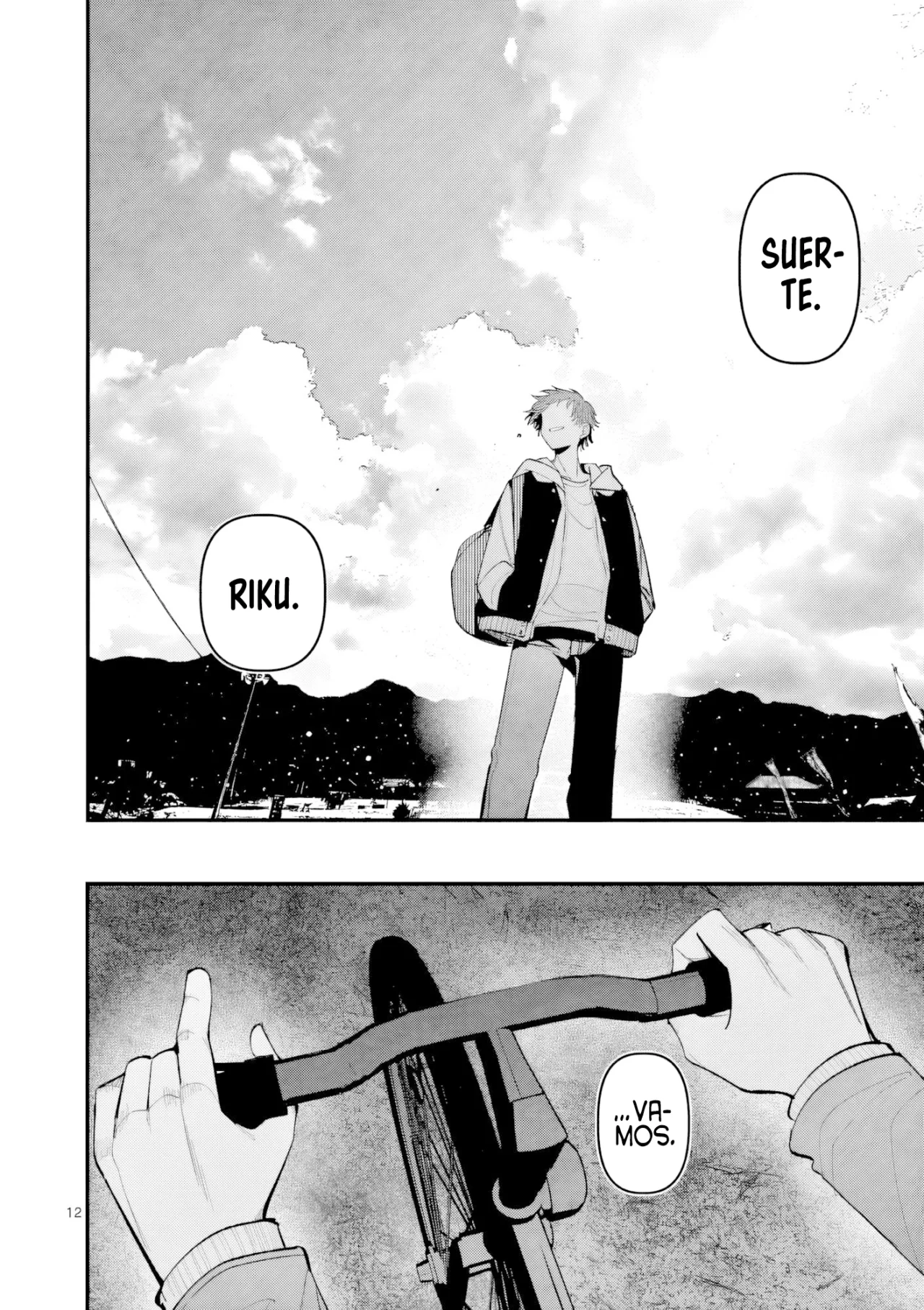 Aitsu No Kanojo Capítulo 69 - Page 14