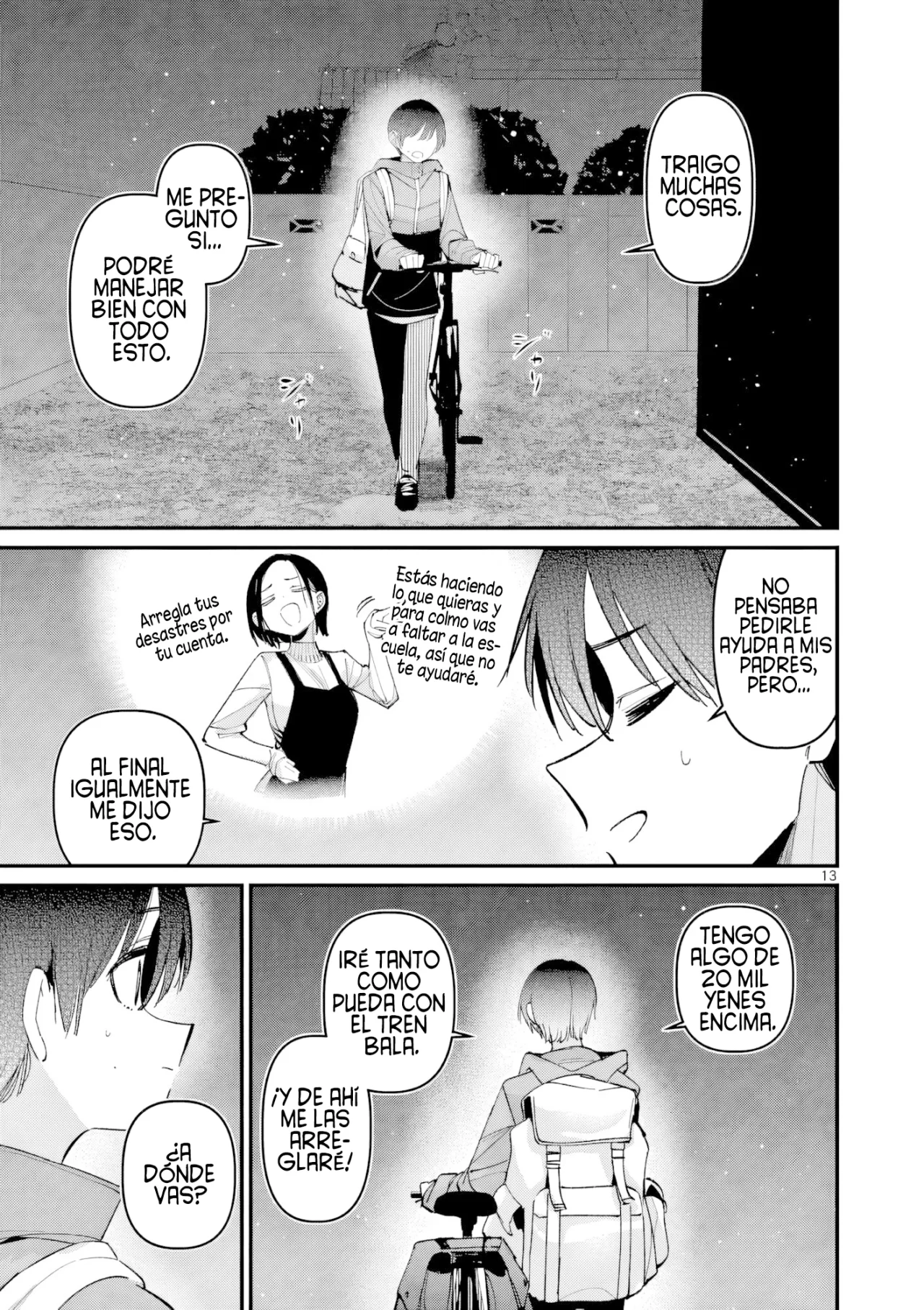 Aitsu No Kanojo Capítulo 69 - Page 15