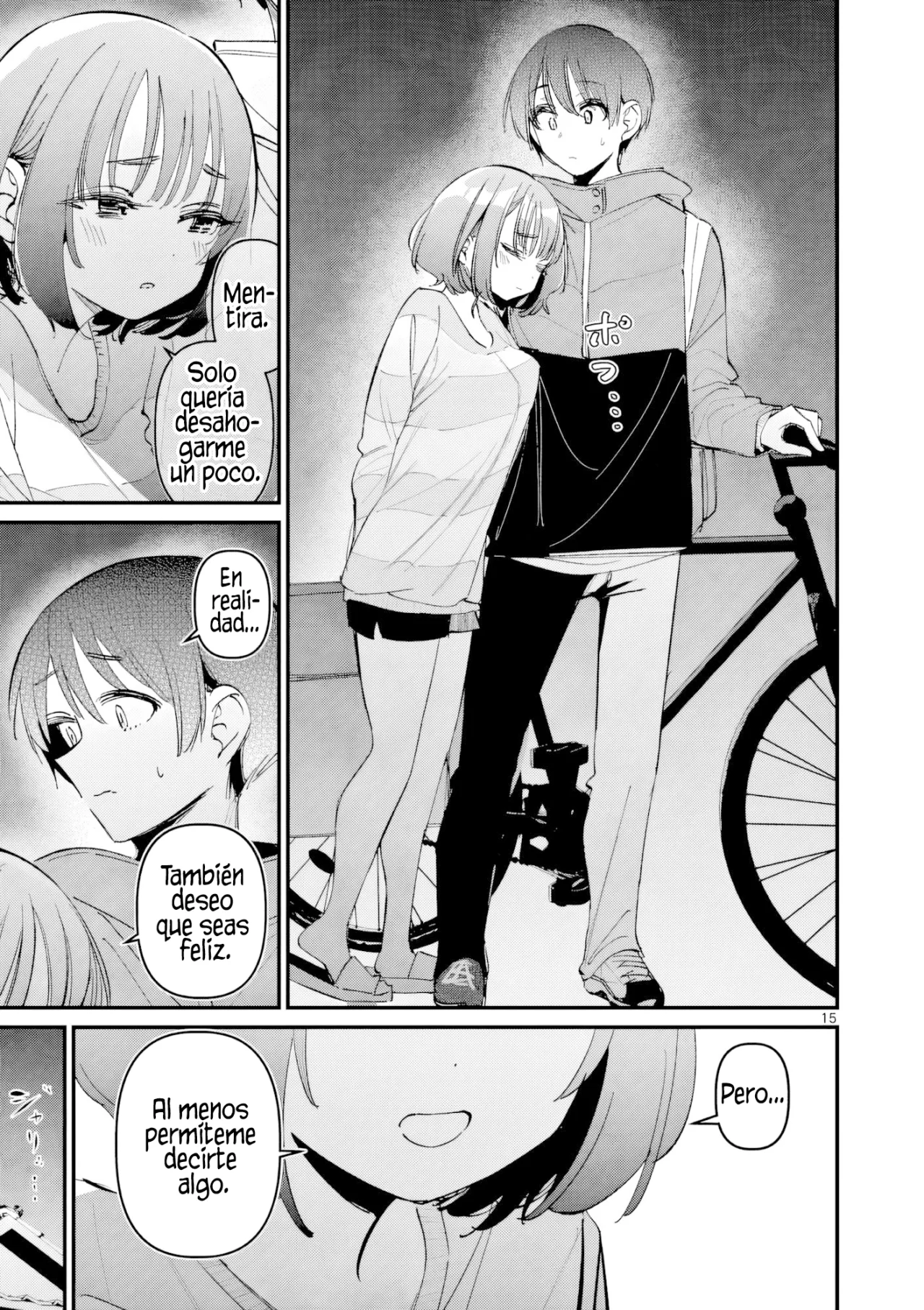 Aitsu No Kanojo Capítulo 69 - Page 17