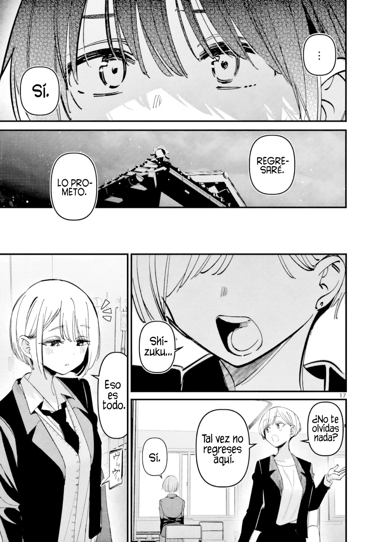 Aitsu No Kanojo Capítulo 69 - Page 19