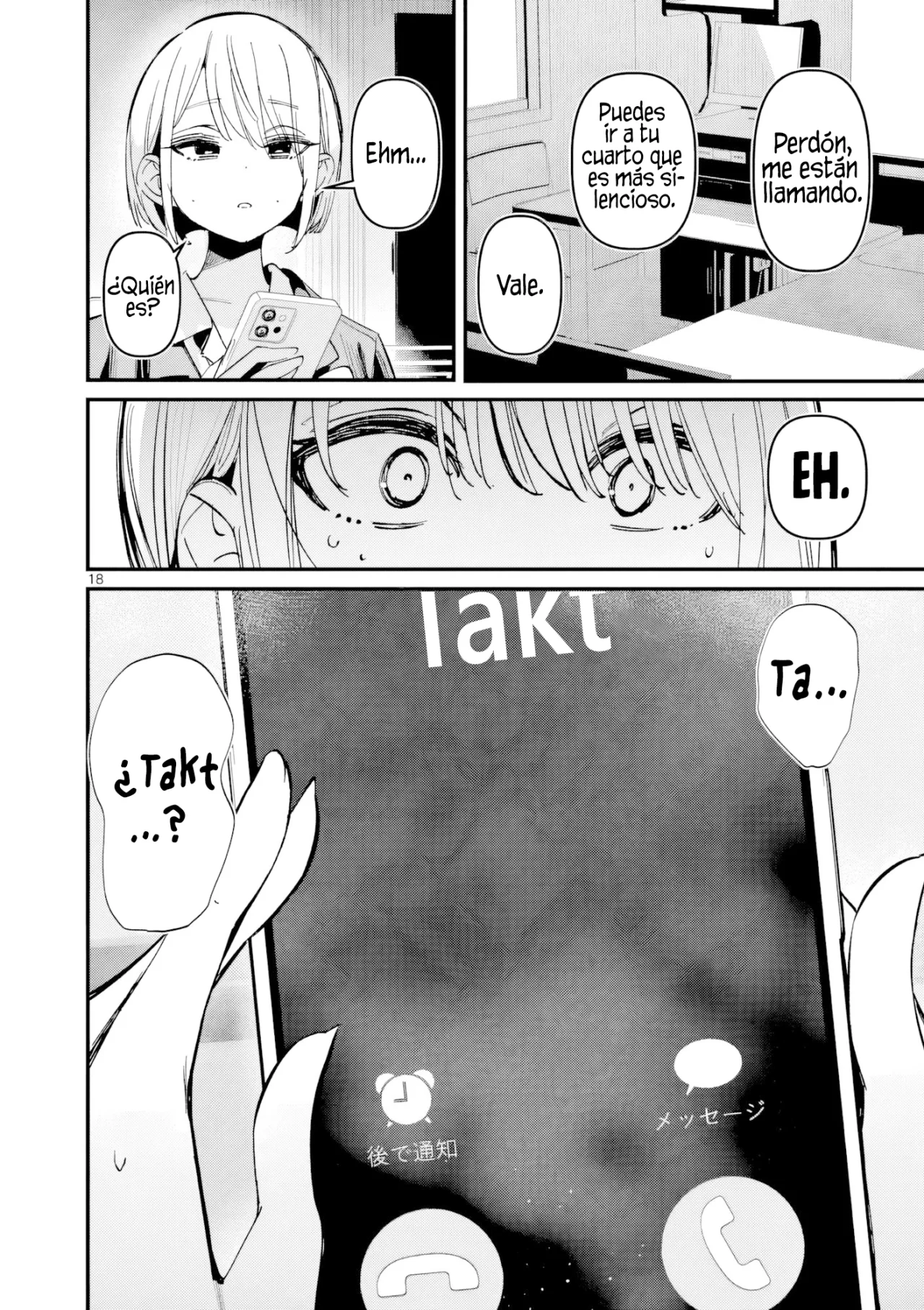 Aitsu No Kanojo Capítulo 69 - Page 20