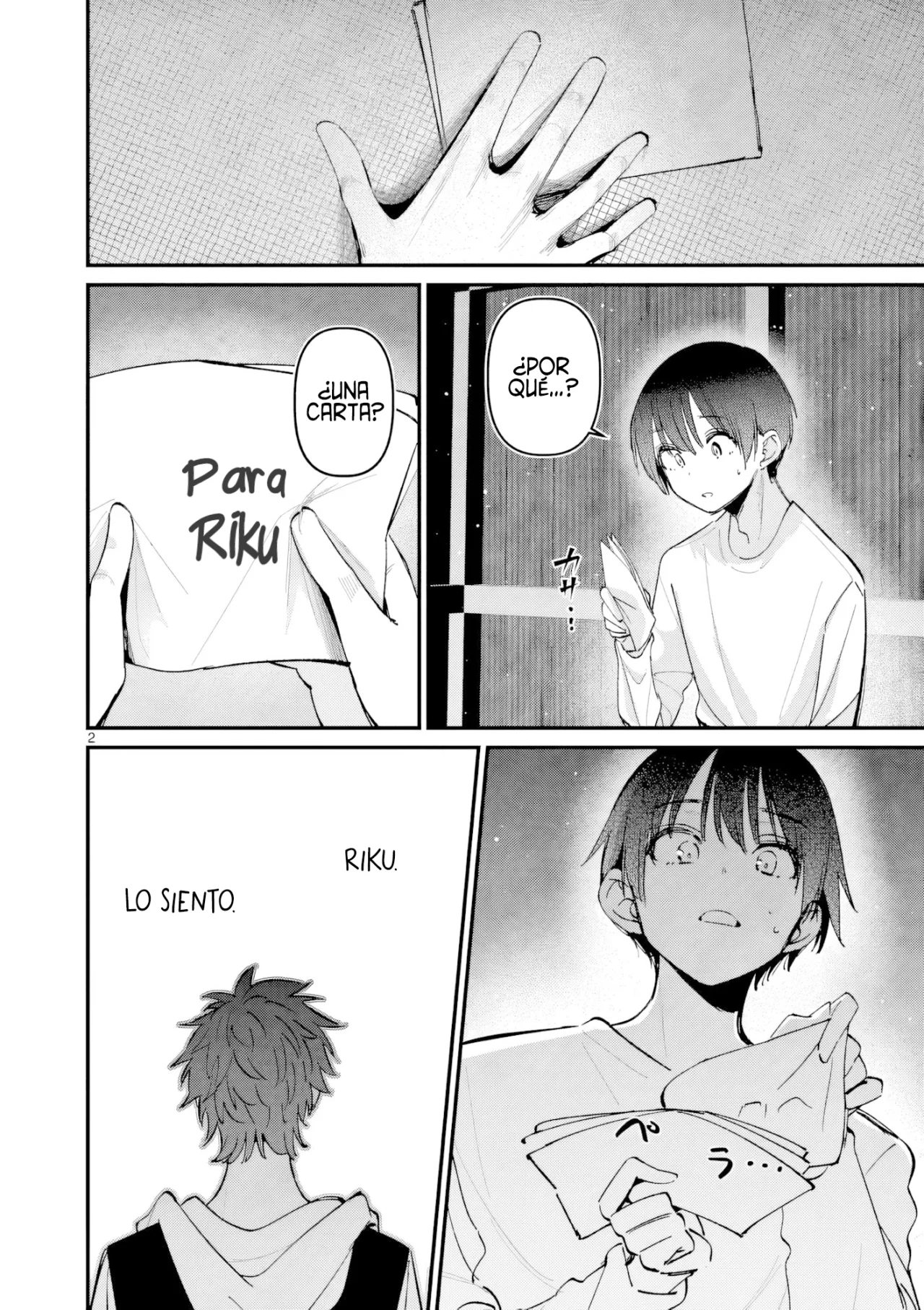 Aitsu No Kanojo Capítulo 69 - Page 4