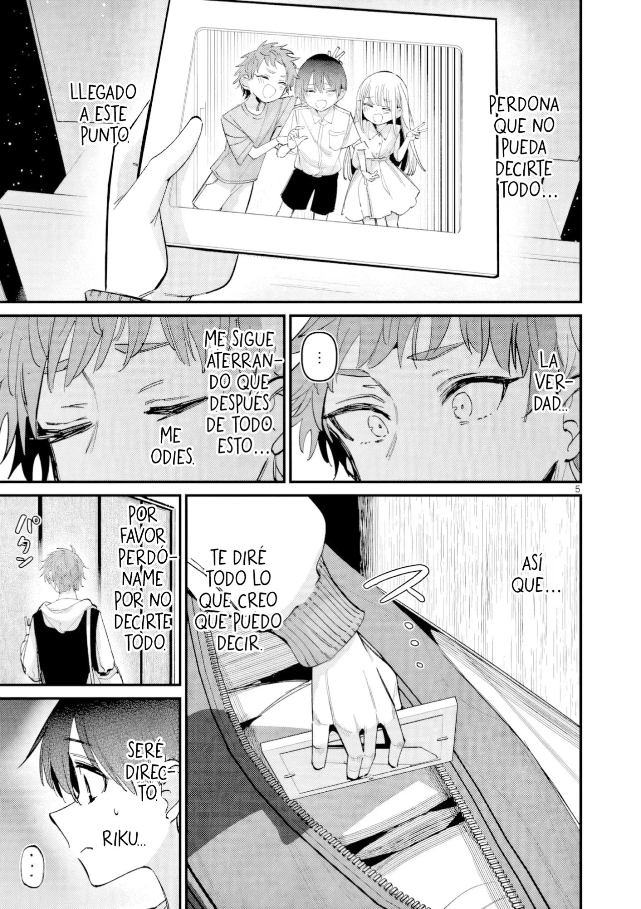 Aitsu No Kanojo Capítulo 69 - Page 7