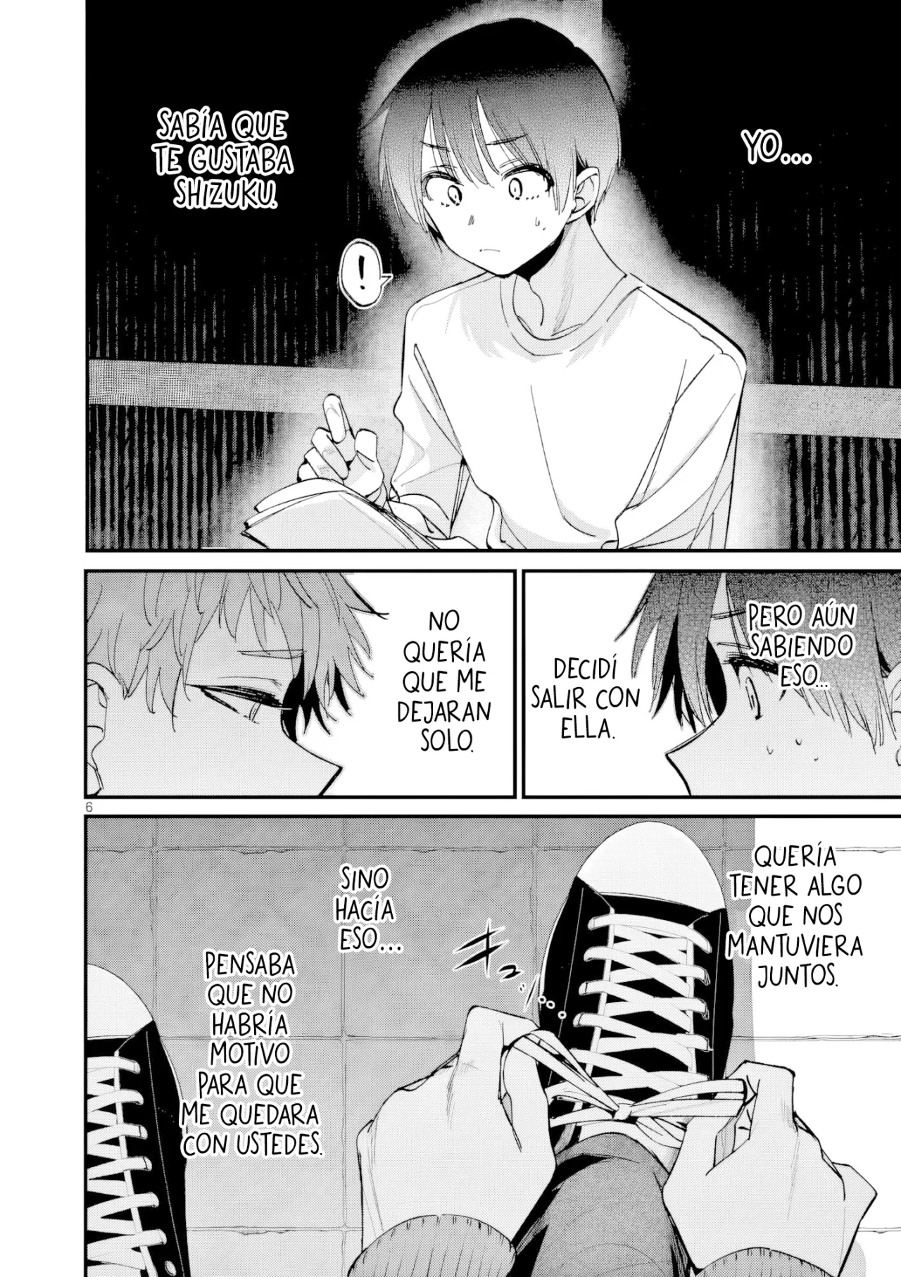 Aitsu No Kanojo Capítulo 69 - Page 8