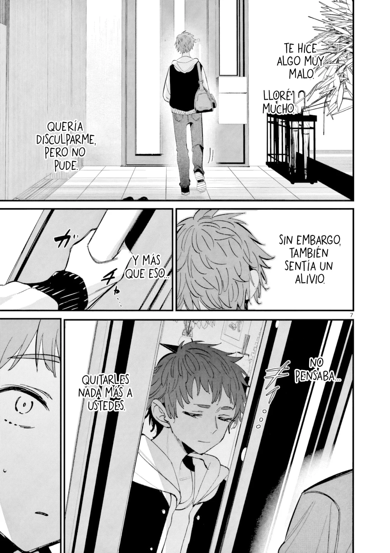 Aitsu No Kanojo Capítulo 69 - Page 9