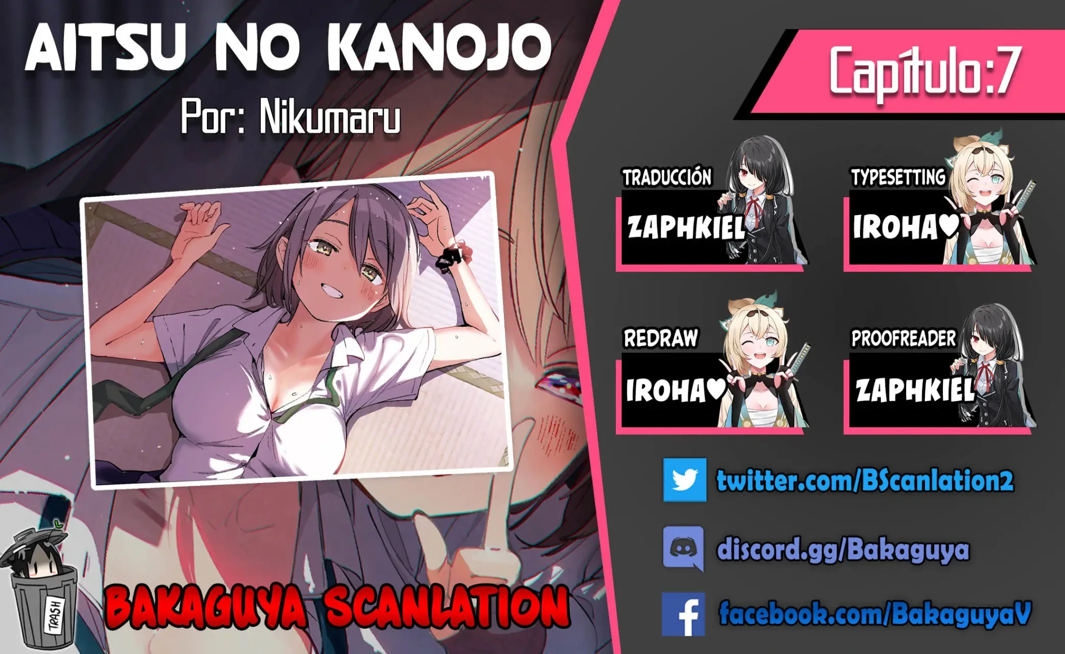 Aitsu No Kanojo Capítulo 7 - Page 1