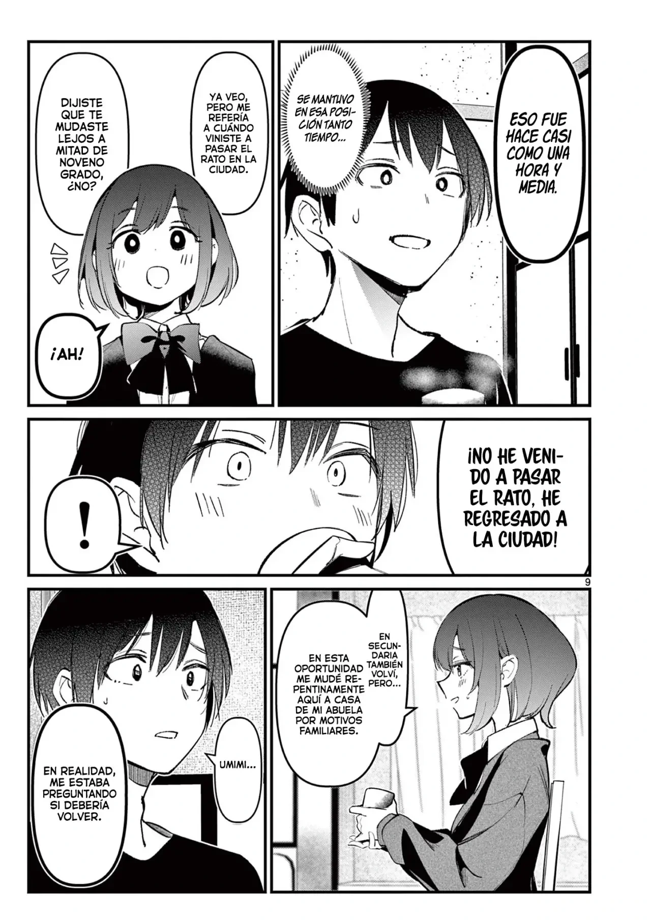 Aitsu No Kanojo Capítulo 7 - Page 11