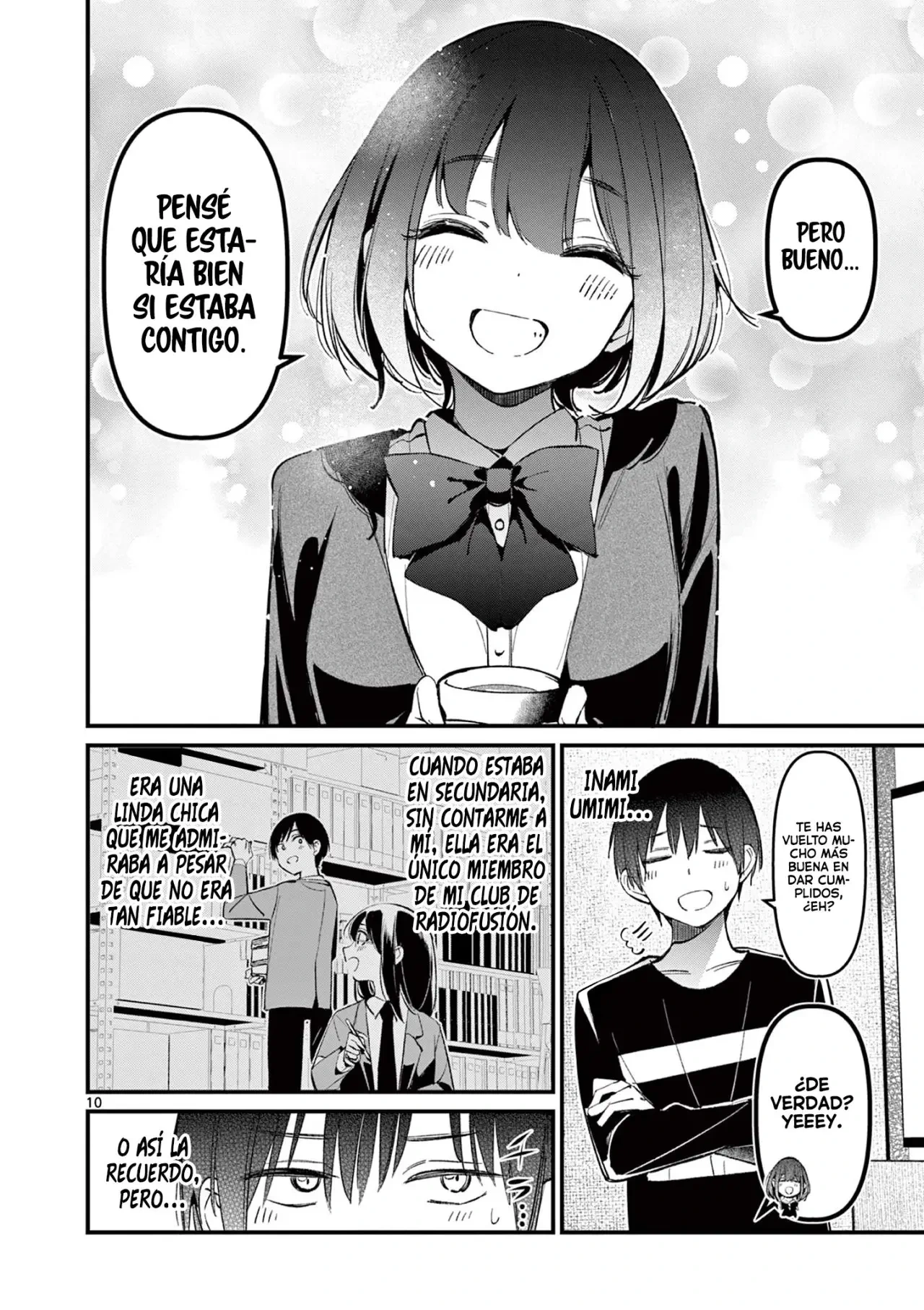 Aitsu No Kanojo Capítulo 7 - Page 12