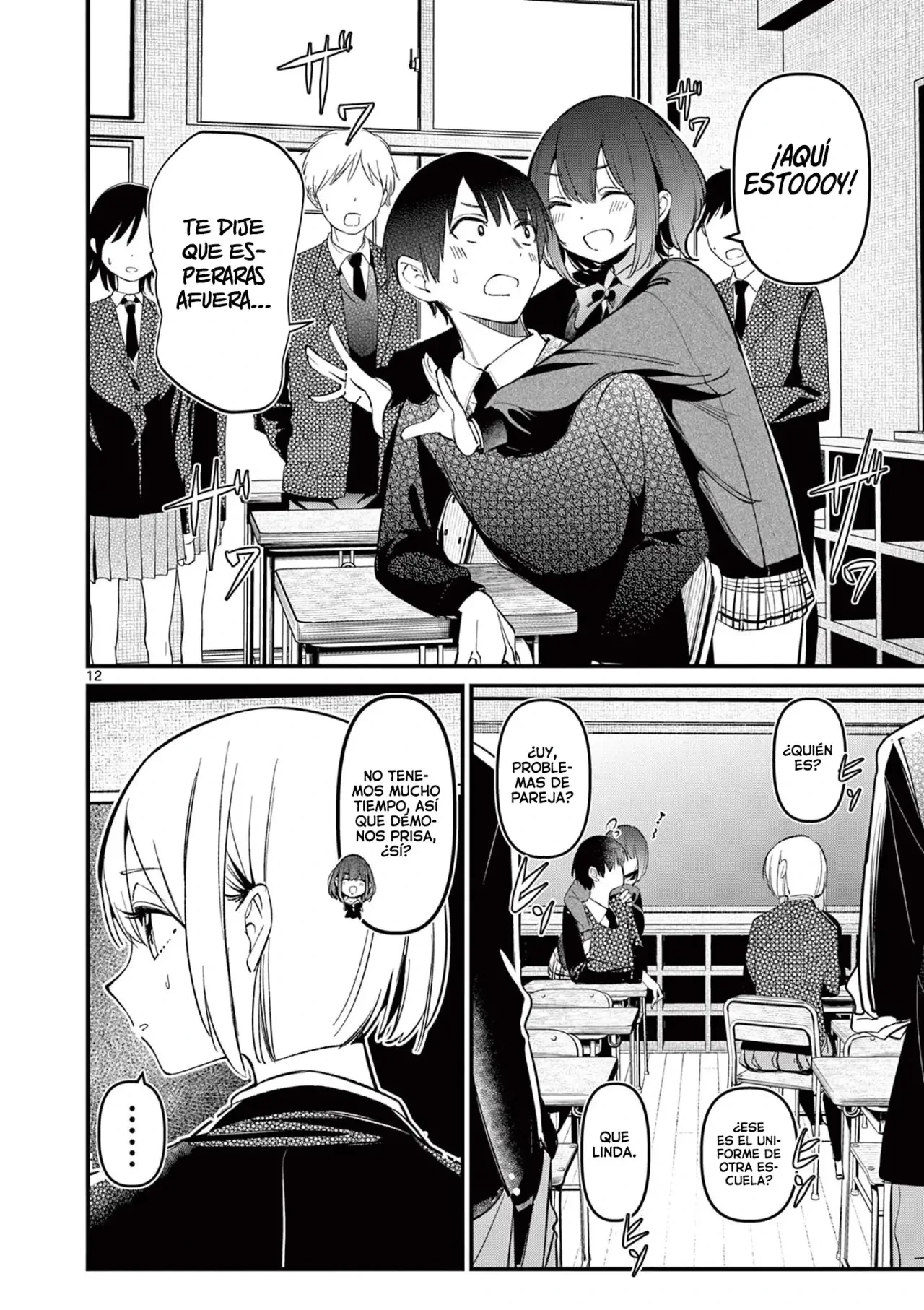 Aitsu No Kanojo Capítulo 7 - Page 14