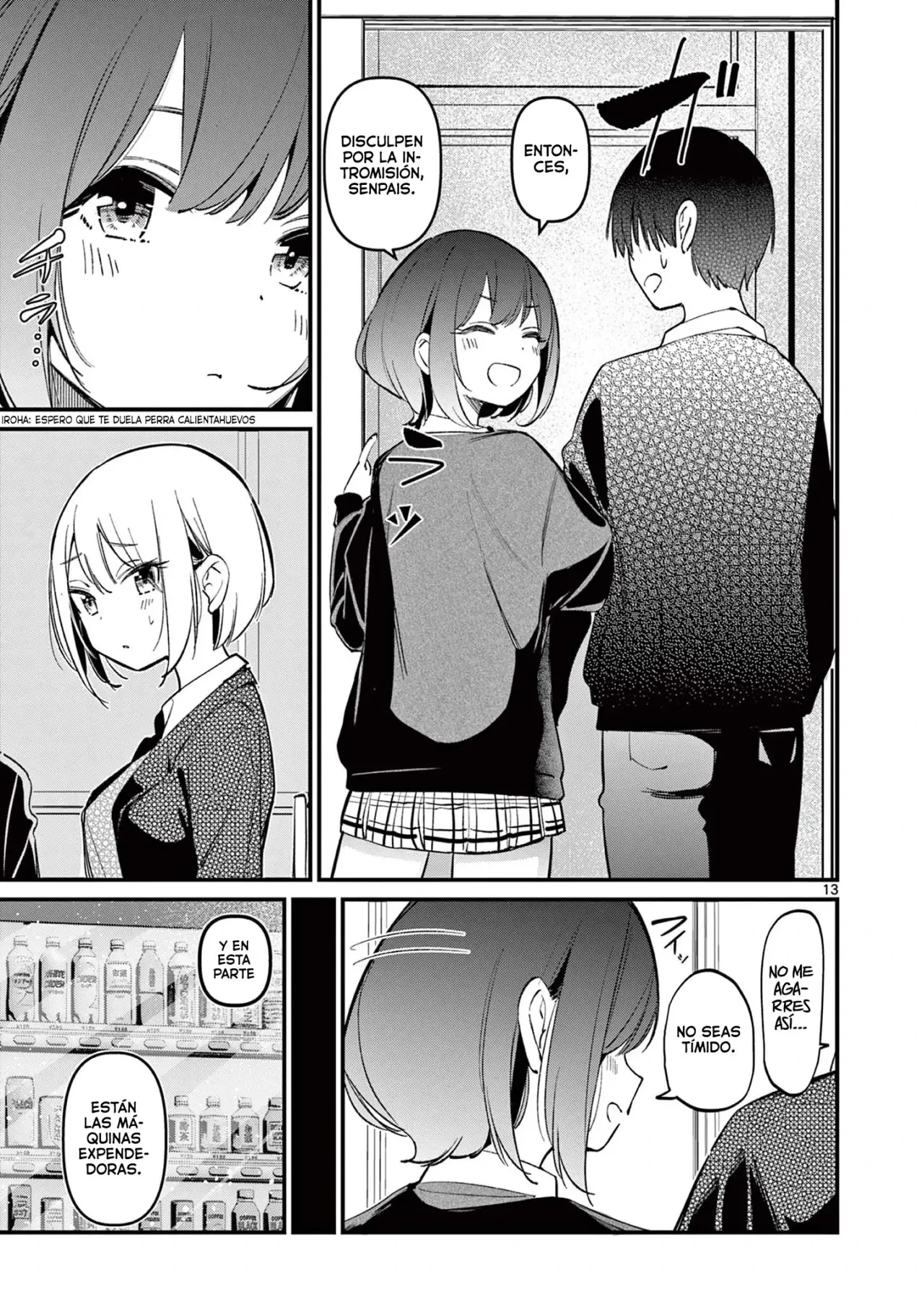 Aitsu No Kanojo Capítulo 7 - Page 15